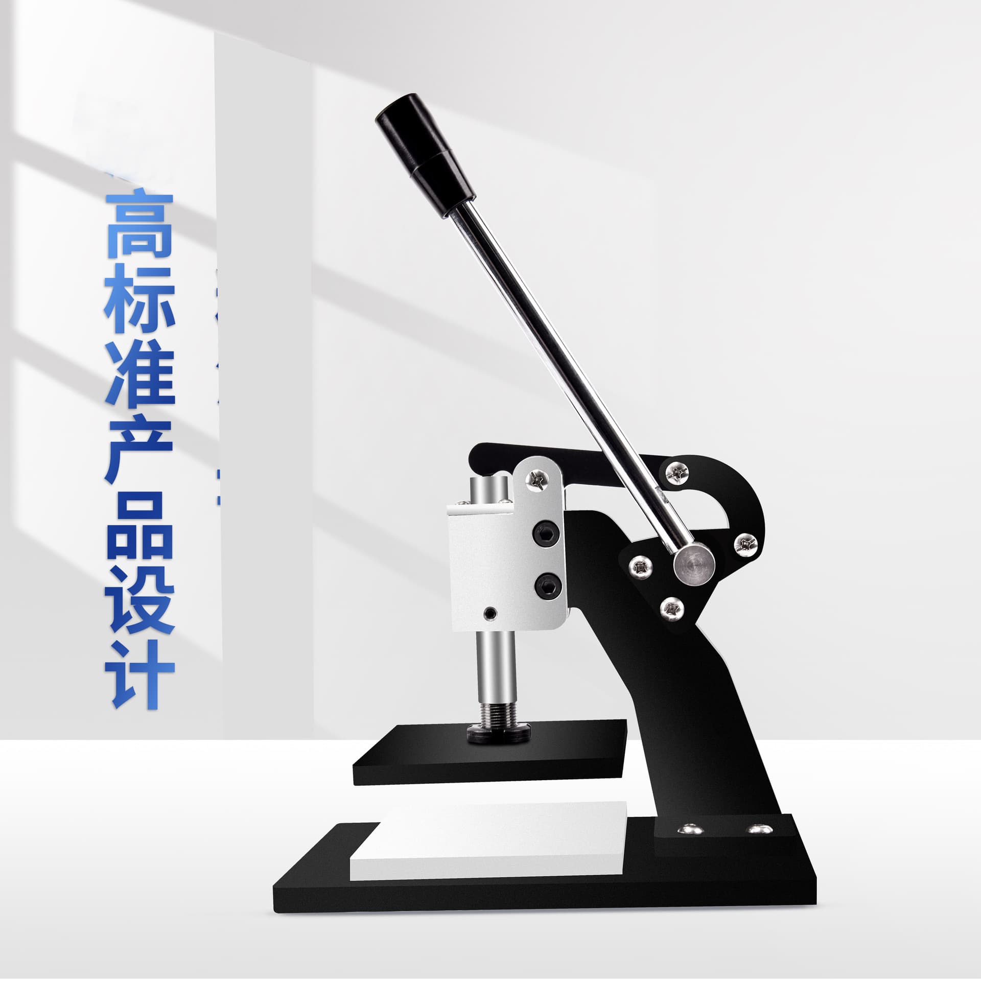 Rotary Die Cutting Machine Manual Sheet Material Leather Fabric Adhesive Paper Sample Cutting Press Die Cutting Machine