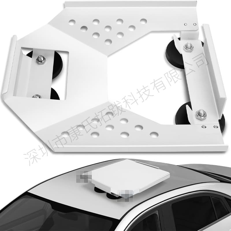 Cross-border Exclusive Mini RV Roof Yacht Magnetic Mounting Bracket Single Vertical Suction 30KG Vehicle