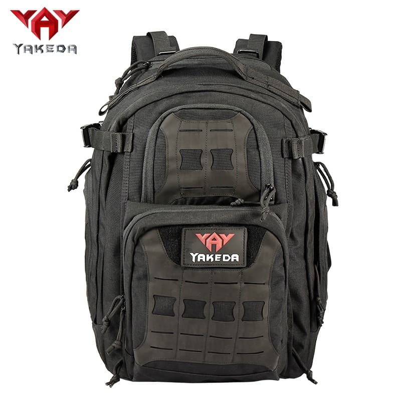 YAKEDA Factory Direct Large Capacity 40L Backpack Sports Backpack for Picnic Camping Hiking Tactical Backpack