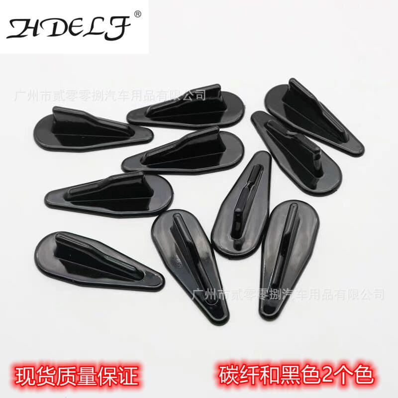 Evo Style Black Carbon Fiber Shark Fin Antenna Tail Wing Diffuser Car Accessories Vehicle Antenna Amazon Ebay Hot Sale
