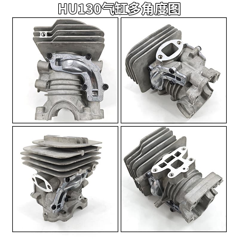 Cylinder Assembly 591465701 and Piston Assembly for Husqvarna HU130 Chainsaw