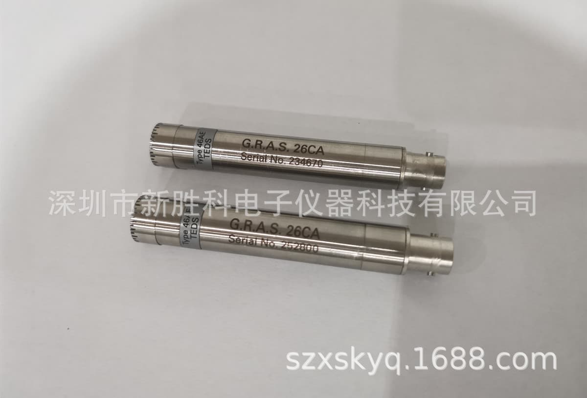 KEMAR Type46AE Acoustic Sensor Microphone Measurement Instrument