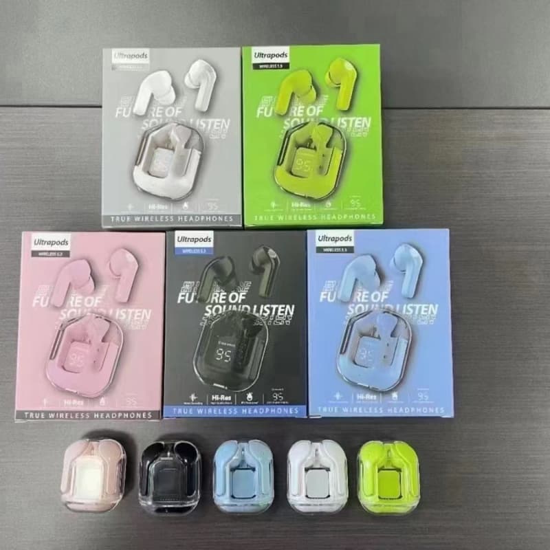 【Factory Direct】Cross-Border HK6 Gen 1 High-Quality Wireless Bluetooth Earbuds, Long Battery Life Sports Bluetooth Earbuds