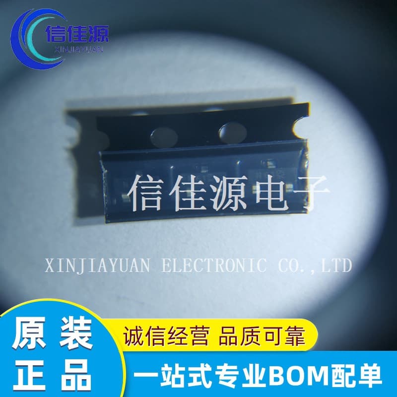 Bipolar transistor DDTD123EC-7-F, DDTD123EC-7, SOT-23 package, integrated component.