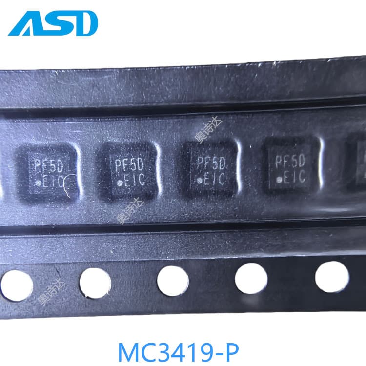 MC3419-P MC3419 LGA-12 Memsic MEMSIC Sensor Single-Axis Accelerometer