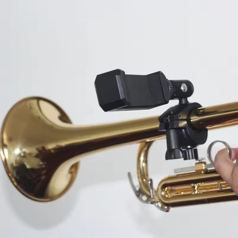 360 Degree Rotating Musical Holder Phone Stand for Trumpet Universal Lazy Bracket Support Customization Plastic Stand