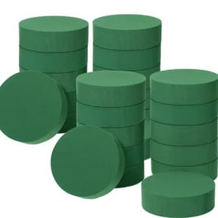 Floral Foam Block Bouquet Dry Floral Foam Packaging Material Flower Shop Flower Basket Insert Moisturizing Fresh Flower Foam Wrap Water Absorbing Sponge Block