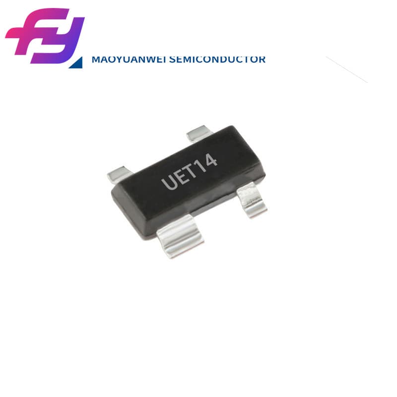 Taiwan-made UET14A05L03 in SOT-143 package, 5V reverse protection diode, Maoyuan Micro SMD, excellent