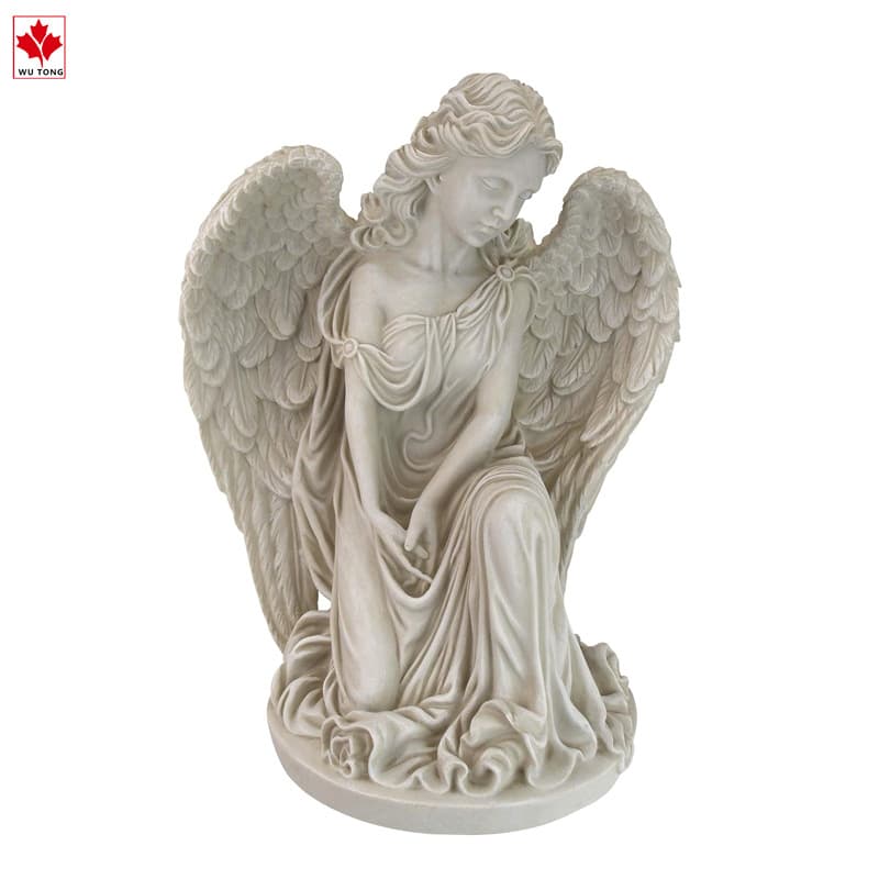 Source Factory Angel Garden Flower Fairy Magnesium Oxide Angel Cross-border Supply Foreign Trade Amazon Garden Decoration