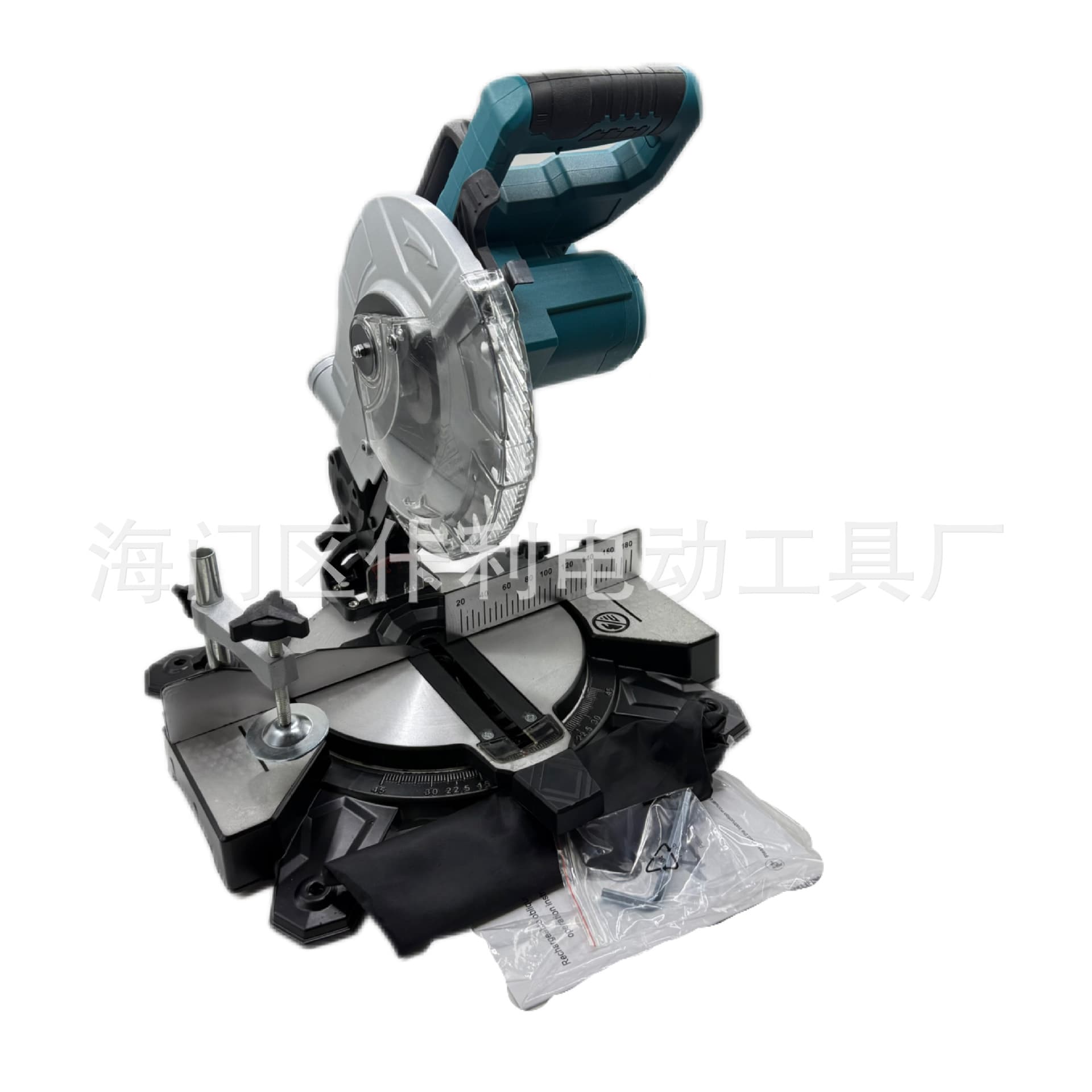 Cross-border Export Lithium Electric Aluminum Saw Pull Rod Multi-function High Precision Industrial Miter Saw Aluminum Wood Woodworking