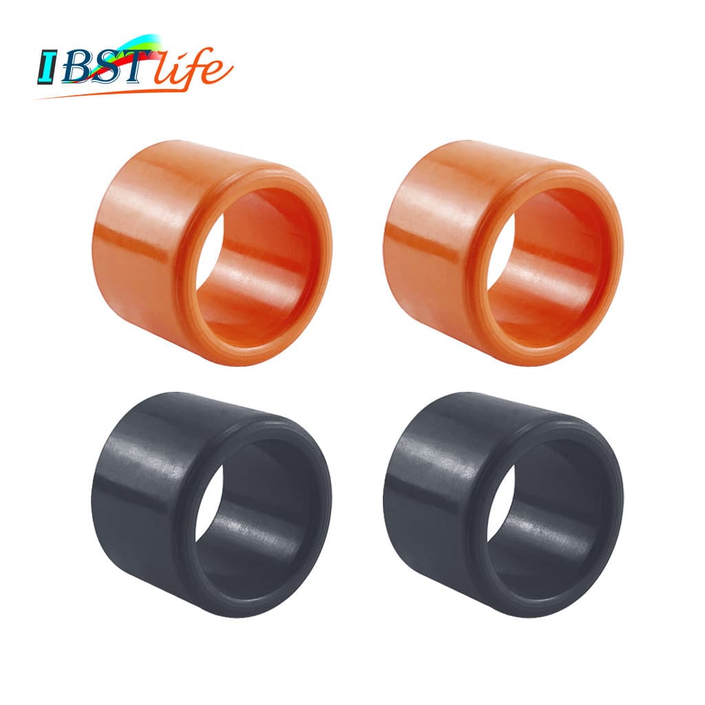 Cross-border Stock Fishing Rod Seat Fishing Rod Holder Rubber Protective Cap Fishing Rod Tube Sleeve Fishing Tackle Accessories