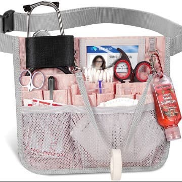 Spot Amazon Shopee popular nurse bag waist bag outdoor waterproof tactical Oxford cloth