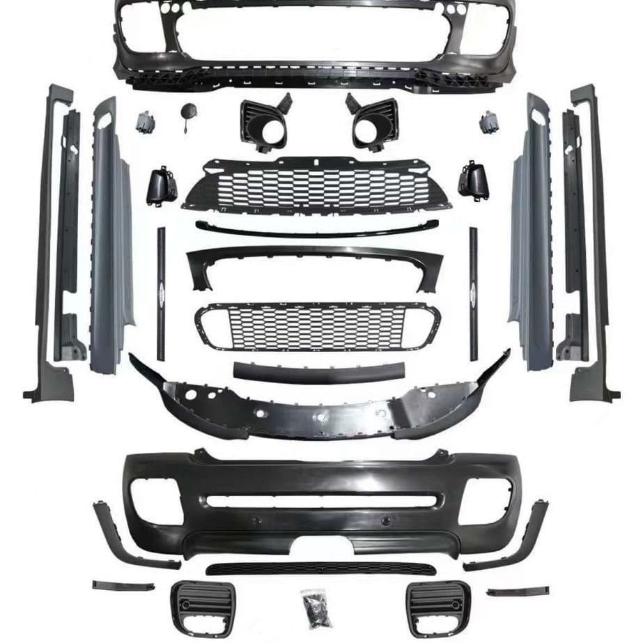 The Body Kit Is Suitable for the Mini Jcw Model, Including F56 Bumper, F57 Modification, and F55 Kit