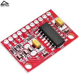 DC3.7-5V Mini Micro PAM8403 Digital Amplifier Board DIY for Toy Game Console Voice Broadcast