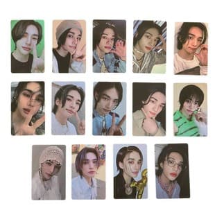 Stray Kids New Album ATE Same Style Photocard