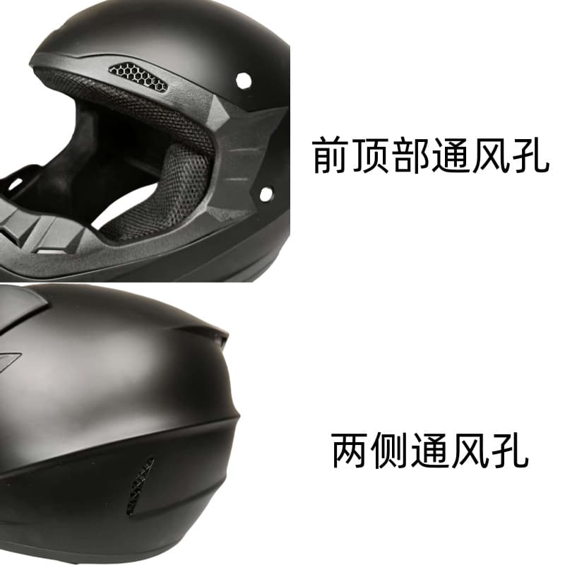 Free 100% Goggles Gloves Mask Off-Road Helmet Mountain Bike Downhill Youth Karting Full Face Helmet