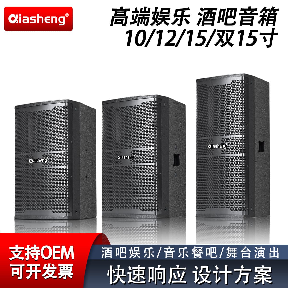 Professional Speaker 12-inch Home KTV Stage Performance Conference Wedding Banquet Hall Dance Training Room Conference Audio