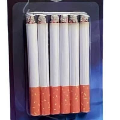 April Fools' Day Cigar Fake Smoke Prop Prank Toy Funny Cool Costume Party Gag Item