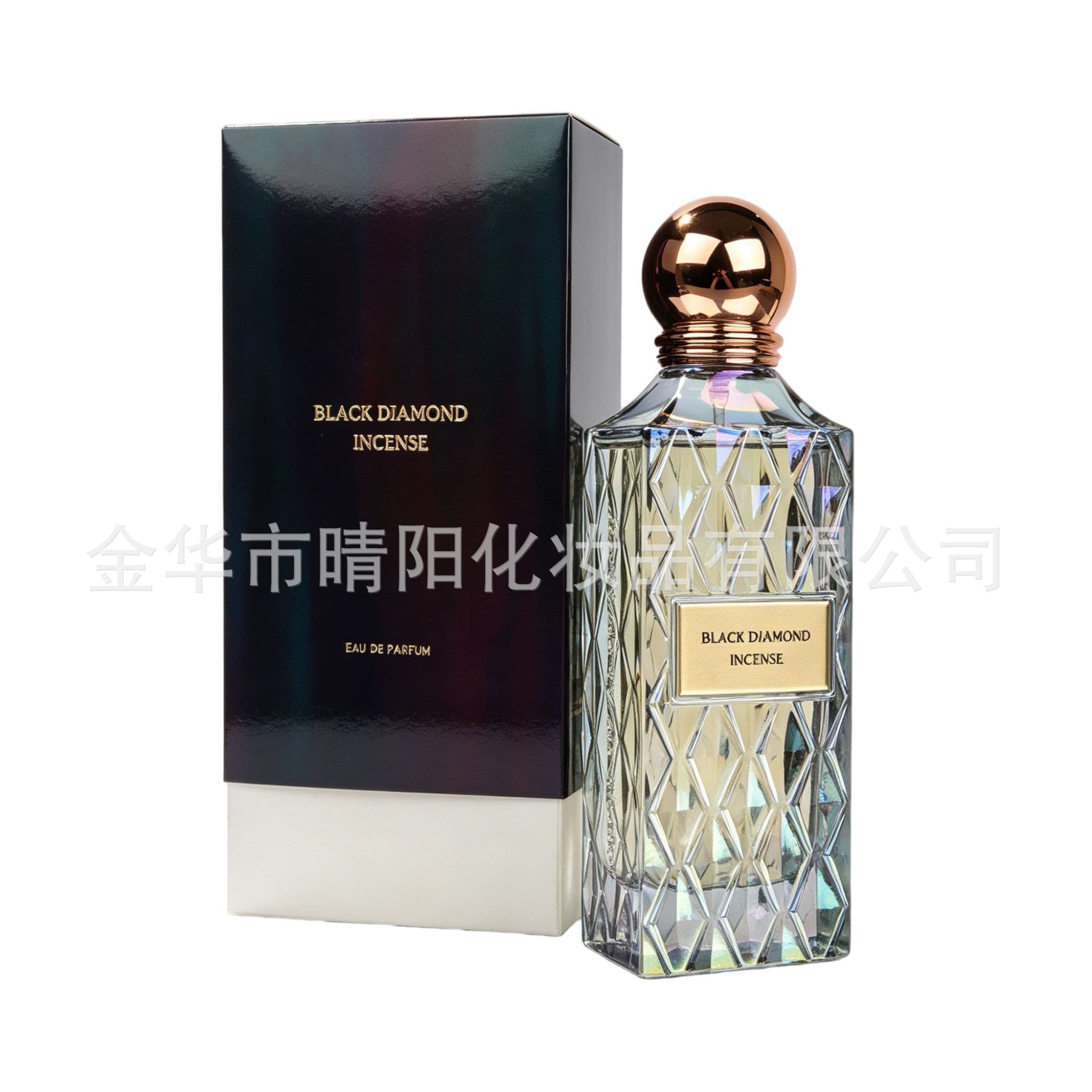 New Cross-border Bestseller BLACKCARBONDIAMOND Arabian Eau de Parfum Middle Eastern Fragrance Wholesale for Export