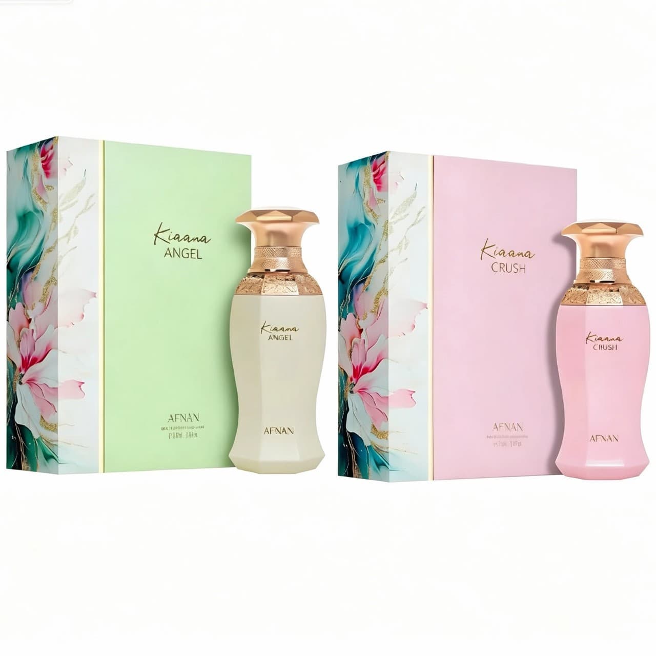 The popular cross-border foreign trade Afnan Kiaana Angel Middle East Dubai Arabic fragrance has a long-lasting fragrance