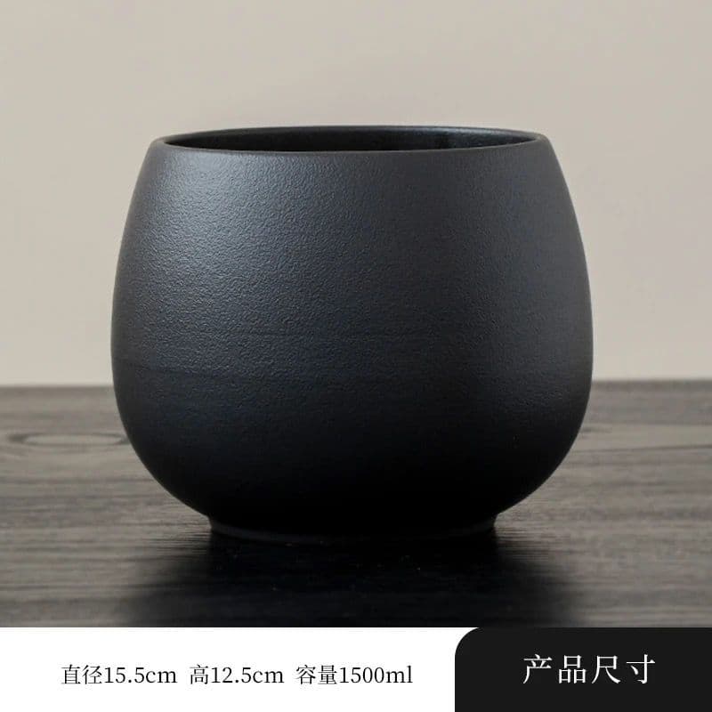 Ceramic tea rinsing desktop tea residue Jian Shui water receptacle household accessory water tank bucket factory cross-border supply chain wholesale