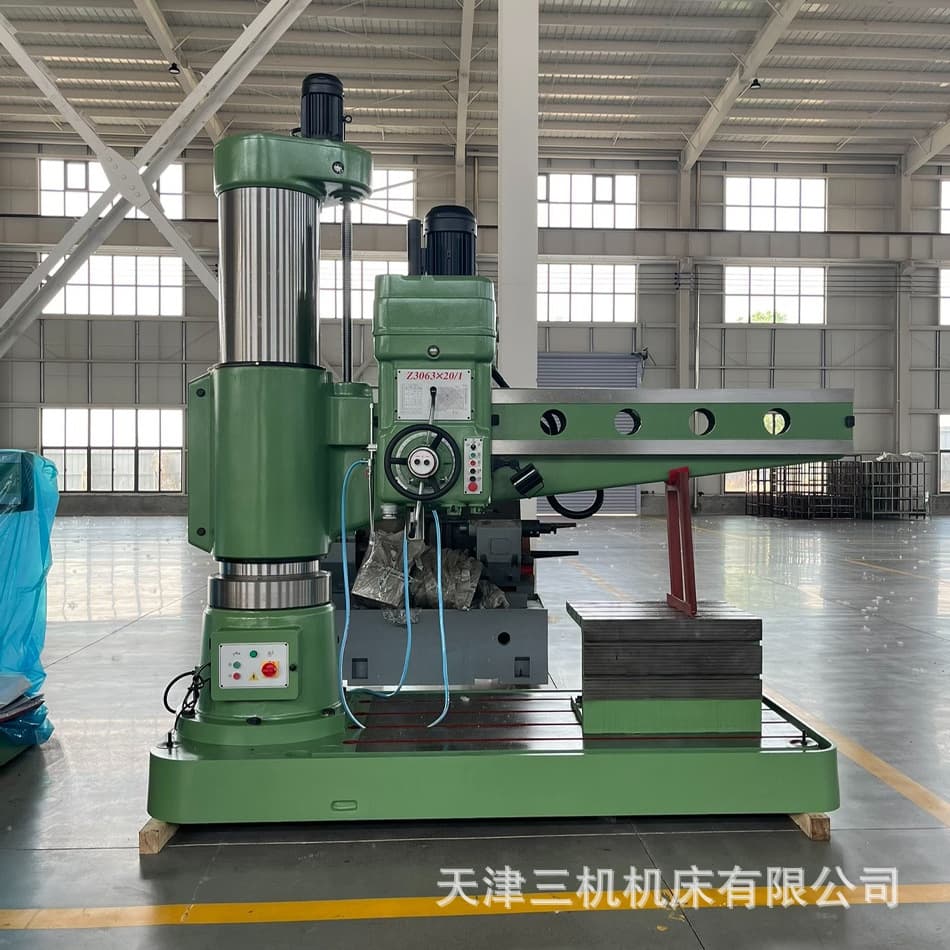Commercial Z3063X20 Hydraulic Radial Drilling Machine Factory Supply Large Radial Drill Z6063 Full Hydraulic Model