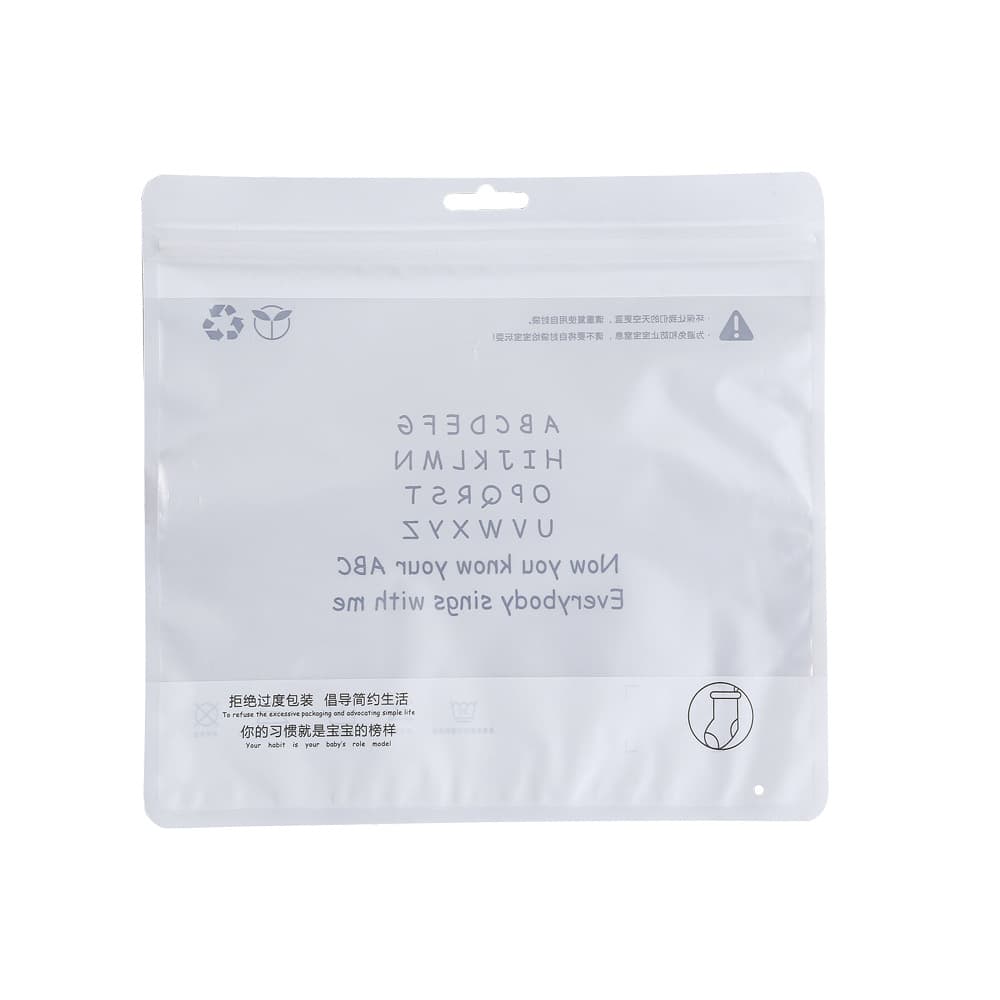 Pantyhose Packaging Bag, E-commerce Clothing Socks Pants Leggings Plastic Ziplock Bags High-end Packaging Bags Ready Stock Customization