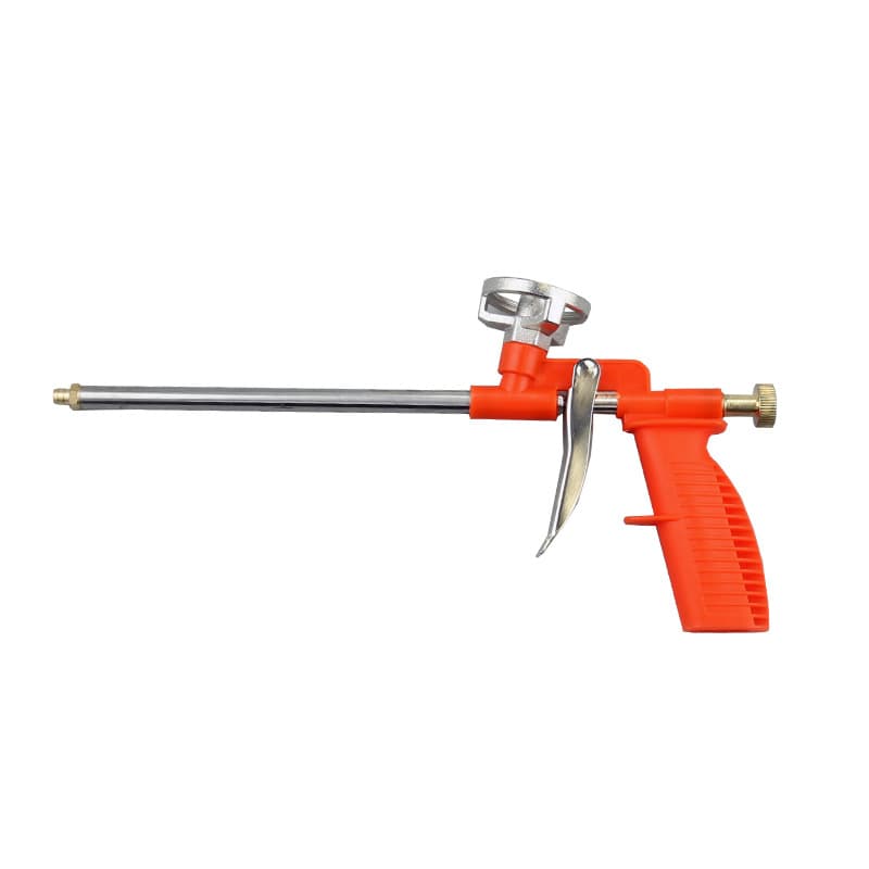Metal foam sealant caulking gun, foam gun, waterproof wall gap gun barrel foam glue gun, three colors available.