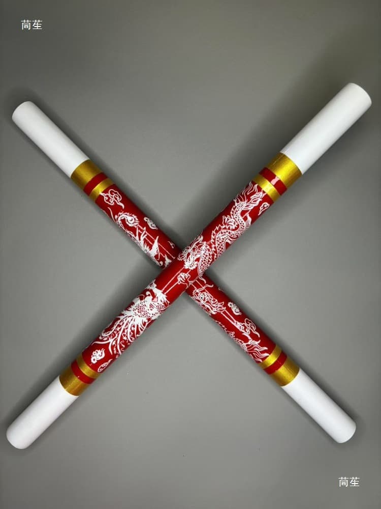 Hammer 2 Chaoshan length 6cm dragon and phoenix 46 song and dance Yingge hammer, new Yingge model × culture