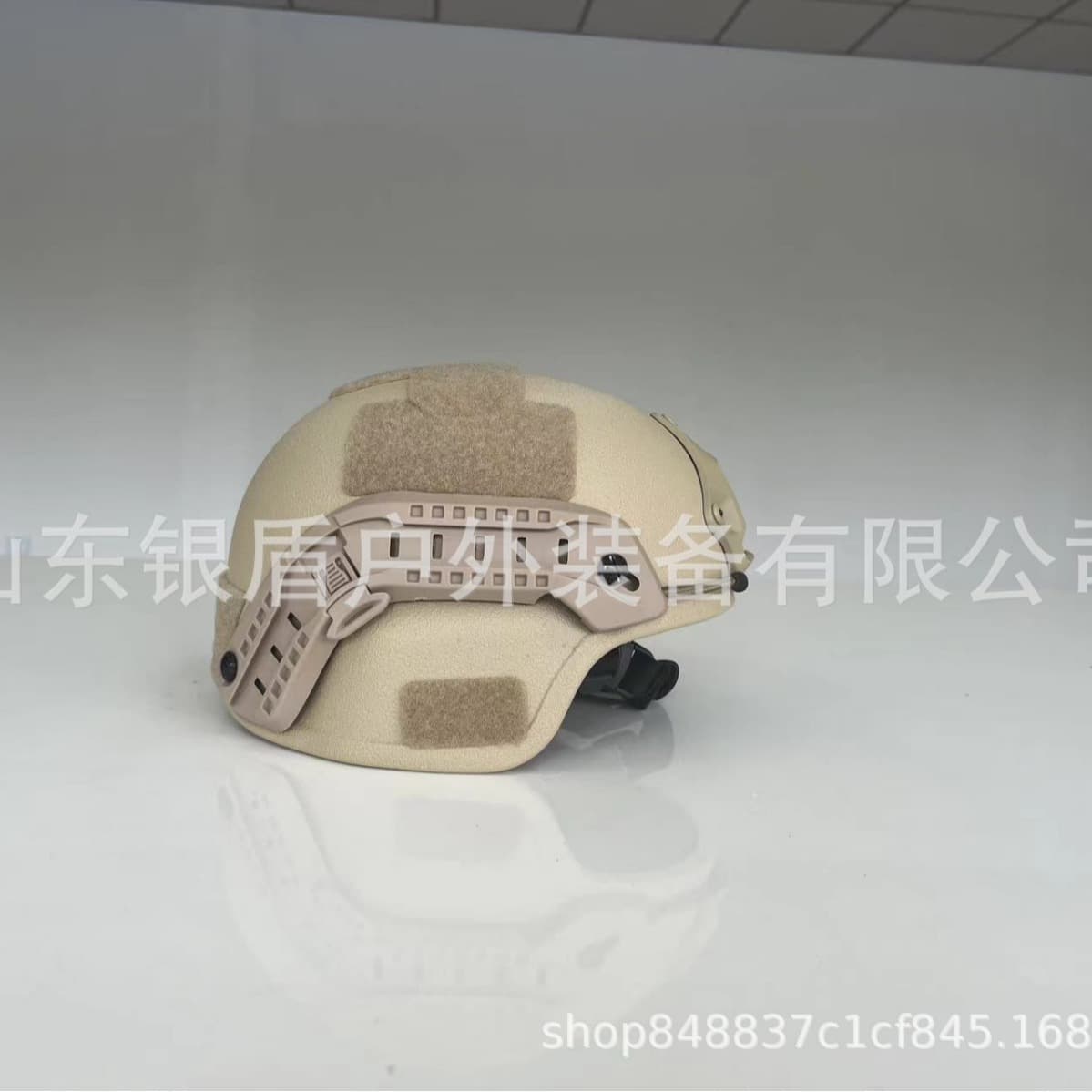 Level 3 Kevlar Aramid PE Bulletproof Tactical Helmet, Level III Outdoor Mickey Mouse Suspension, Wendy Suspension