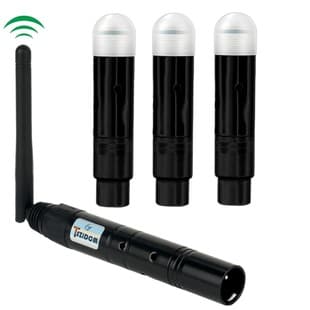 2.4G Wireless DMX512 Transceiver DMX Transmitter Wireless Signal Receiver DMX512 Control