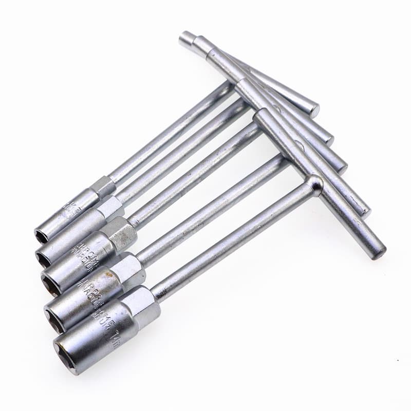 Convenient T-Handle Socket Wrench Short T-Handle Socket 8mm 10mm 12mm 14mm Short T-Handle Socket
