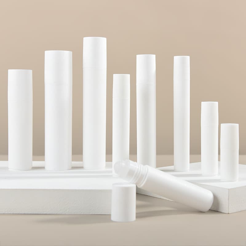 Mumi In Stock PP Roller Ball Bottle Deodorant Roll-On Bottle Perfume Body Lotion Refillable Bottle Essential Oil Bottle Deodorant Stick Empty Bottle