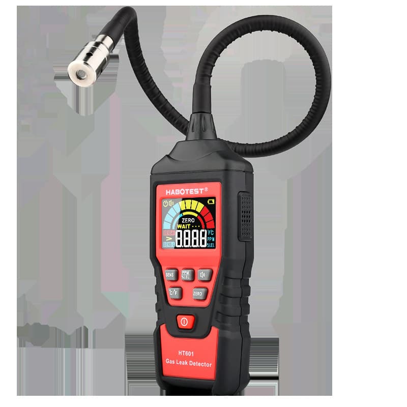 Huabo Foreign Trade New HT601 Series Combustible Gas Detector Gas Detection Instrument Leak Detector
