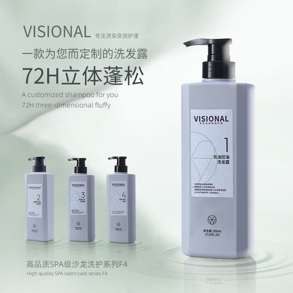 Pangdonglai Anti-Dandruff Itch Relief Shampoo, Oil-Control Volumizing Shampoo and Conditioner Set, Shampoo