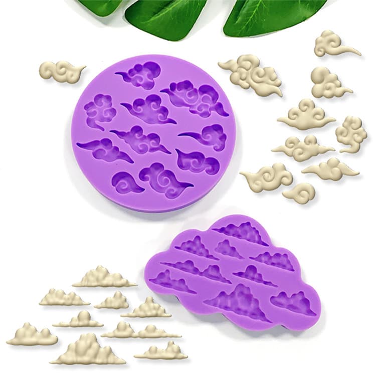 Senli Cartoon Cloud Cake Decorating Tool Fondant Mold Baking Mold Cake Chocolate Mold