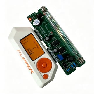 Flipper Zero Geiger Counter Module J305 Geiger Tube β/γ Ray Detection