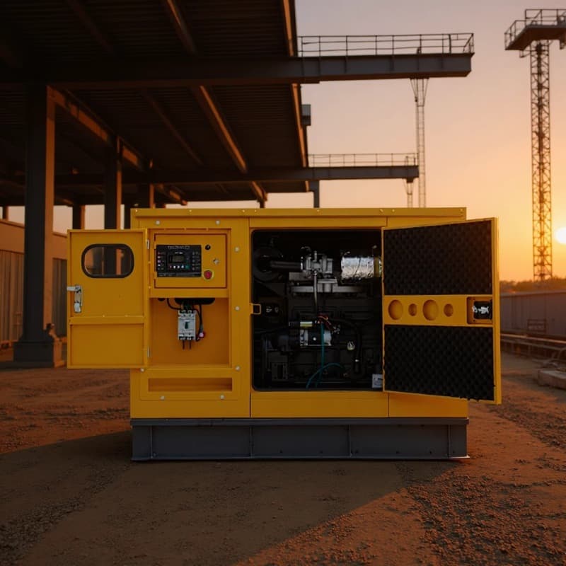 Daze Power Bass Diesel Generator 120KW TO140000ET-S three-phase 380V220V free debugging