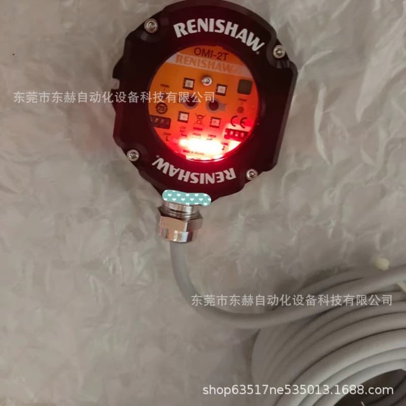 Renishaw OMI-2T signal receiver. Brand new, in stock, actual product photos, price negotiable.