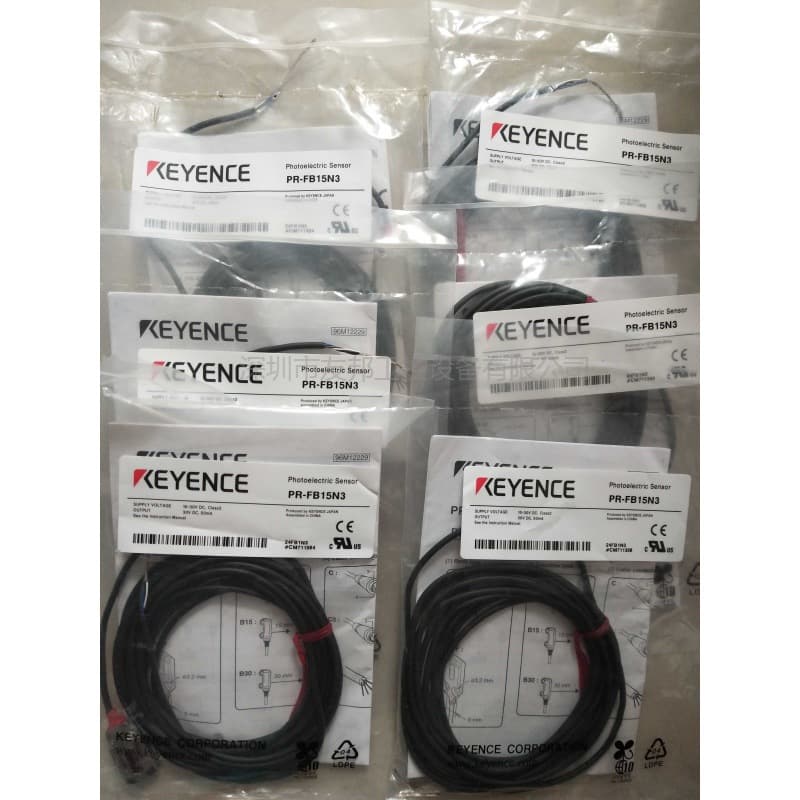KEYENCE PR-FB15N3, fully negotiable.