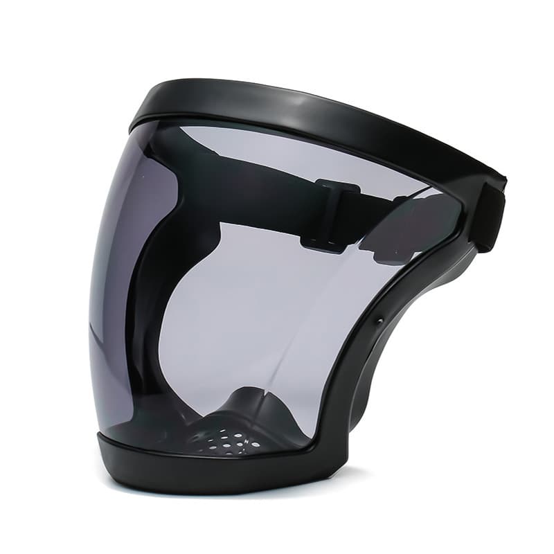 MZ209 horse-face cross-border exclusive supply, drop shipping, fast welding space lens face shield, pesticide spray protection goggles.