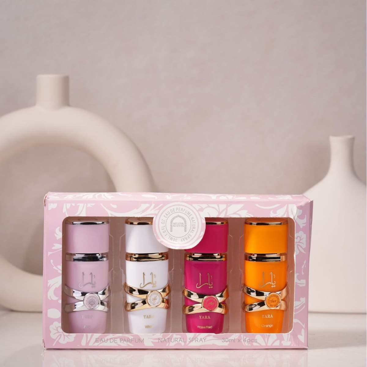 YARA Perfume Set Fragrance Body Spray Cosmetics Gift Box Set Fresh Men's and Women's Perfume Factory