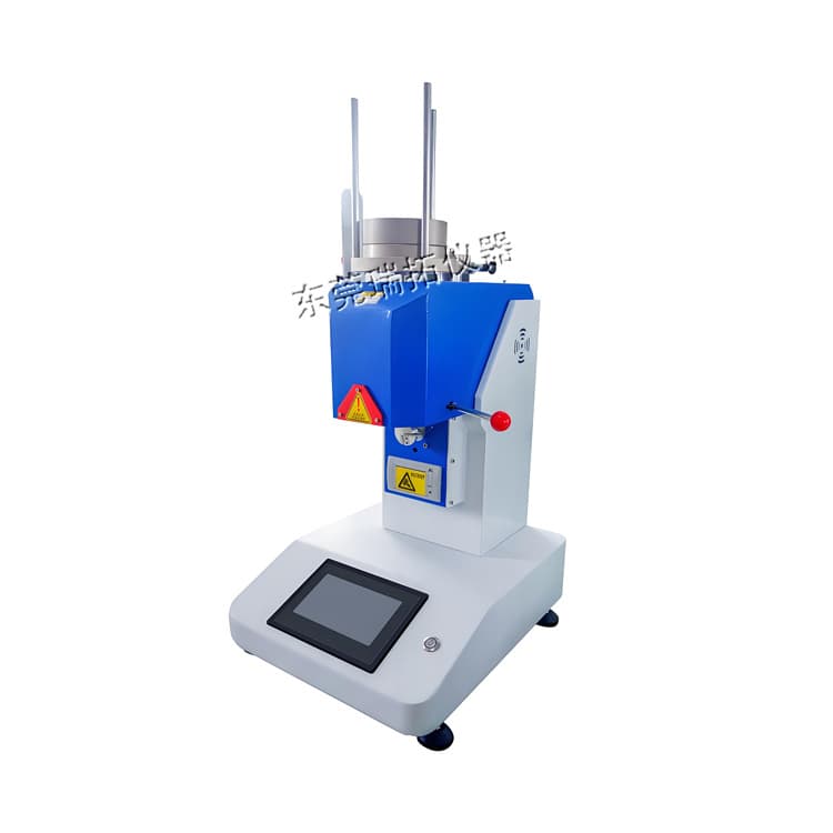 Motorized Weight-Loaded Engineering Plastics Melt Index Tester, Melt Flow Rate Instrument, MFR & MVR