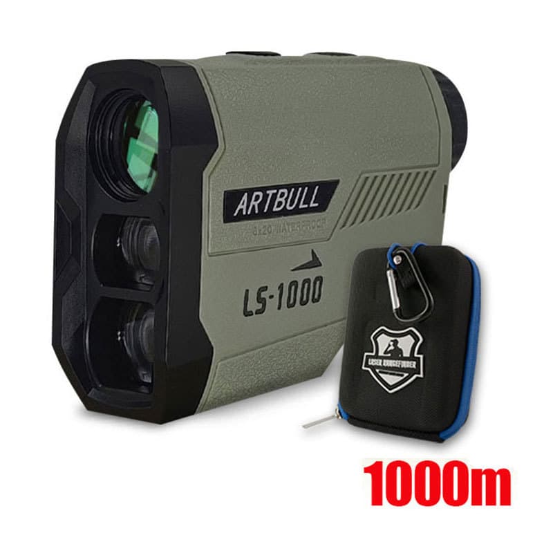 Cross-border Hot Sale ARBULL Golf Rangefinder Telescope - Hunting Outdoor Distance/Height/Angle Measurement up to 1000m