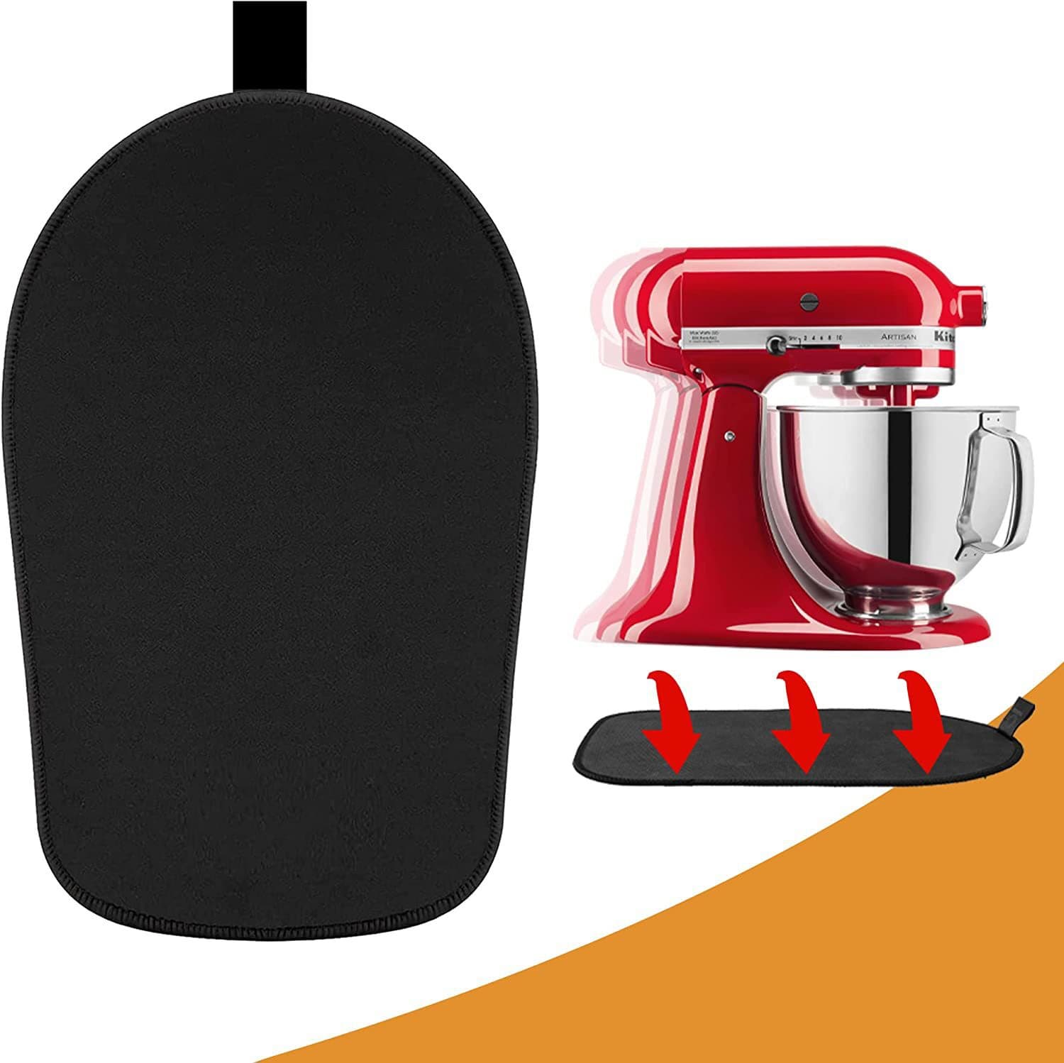 In Stock KitchenAid Stand Mixer Sliding Pad, Anti-Slip Moving Pad for Food Mixer