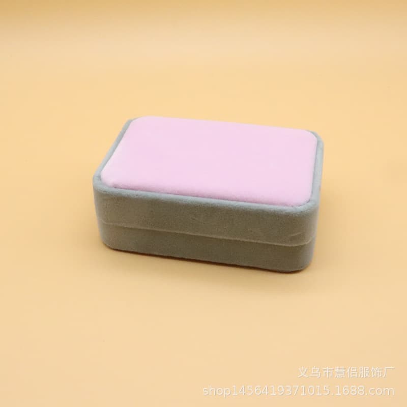 Drop Shipping Premium Jewelry Storage Box Velvet Lining Bracelet Necklace Gift Box