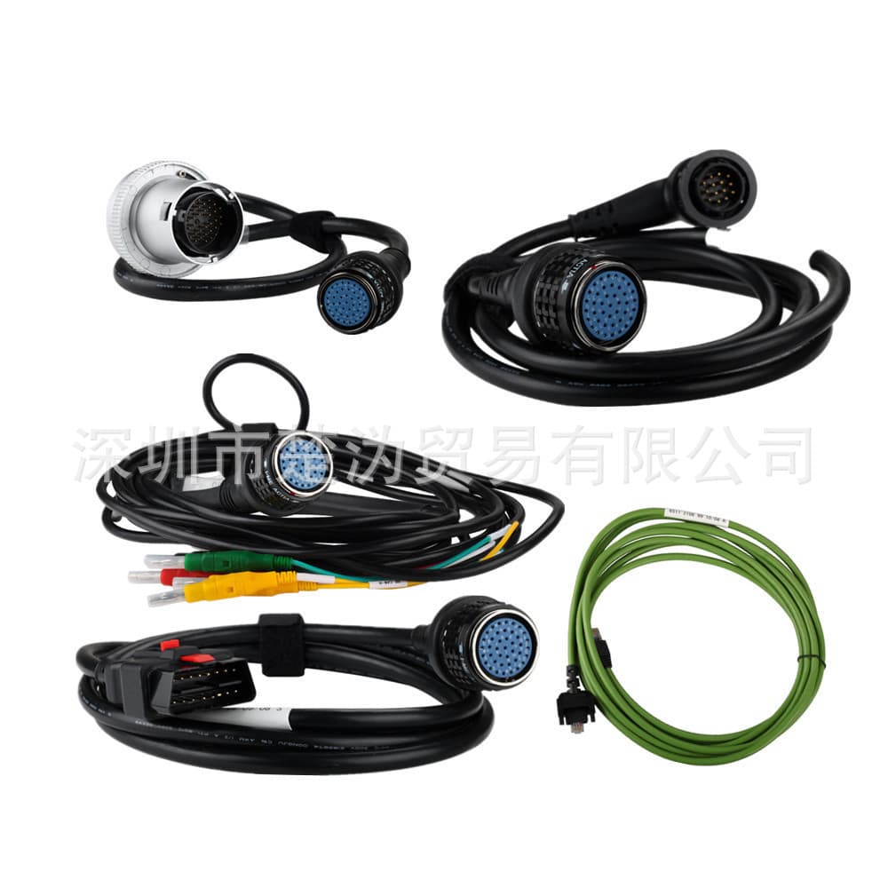 C4 OBD2 14PIN 8PIN 38PIN WLAN Cable for MB STAR C4 PLUS DOIP