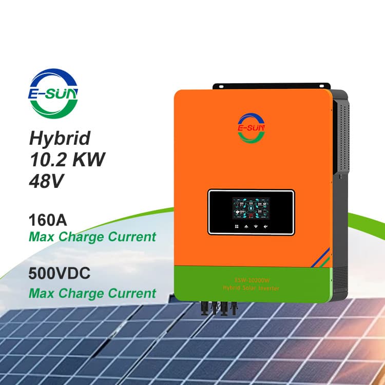 E-SUN Yuxiang Solar Pure Sine Wave Inverter 10.2KW Grid-Tie DC In Stock