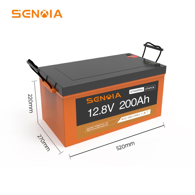 Lithium Battery 12.8V 200Ah Lifepo4 Lithium lithium iron phosphate battery for household use