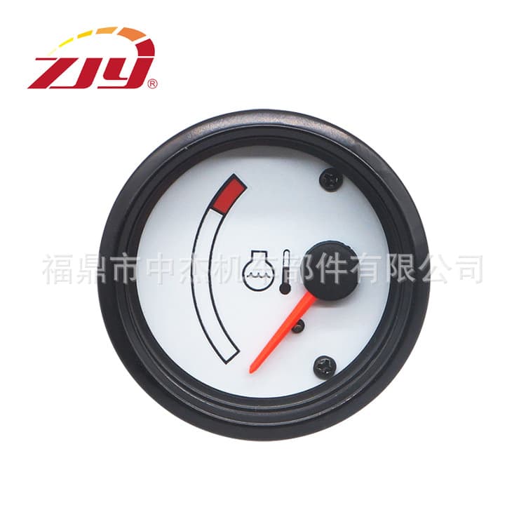 ZJY Zhongjie Instrument Agricultural Vehicle Tractor JCB Series Water Temperature Gauge 704/50099704/50116 Modification